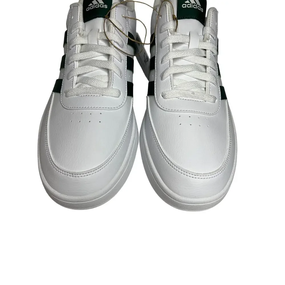 adidas Breaknet 2.0 Cloud White Collegiate Green - Picture 7 of 9